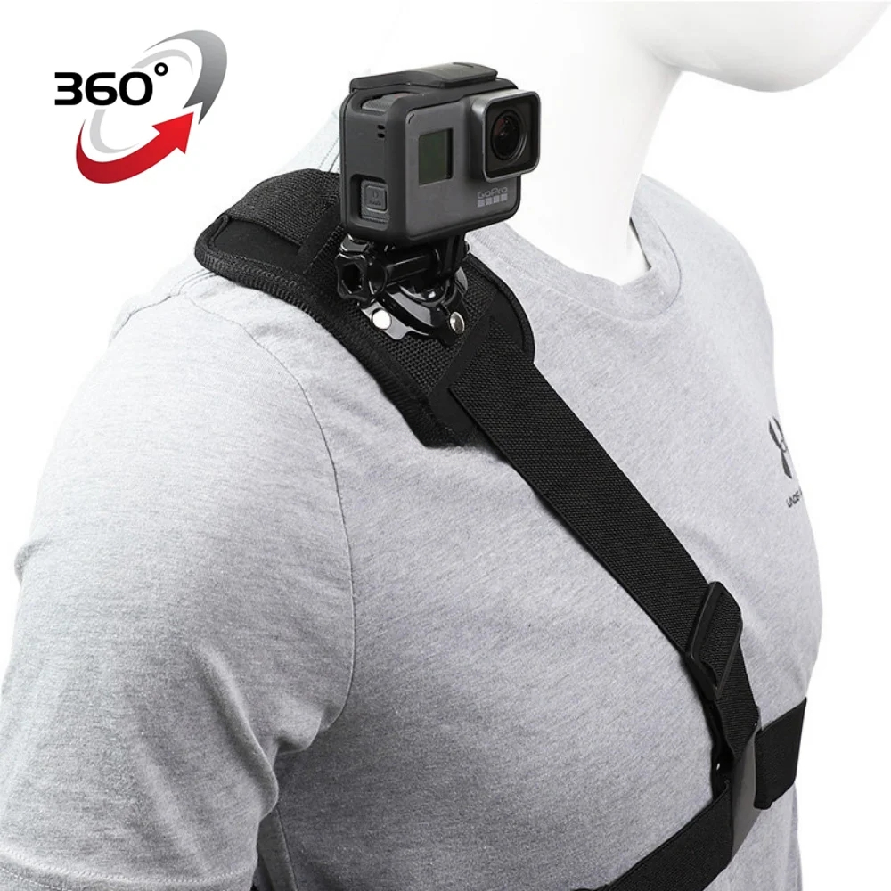 Xiaomi Home Security 360 - For Go pro Accessories 360° shoulder