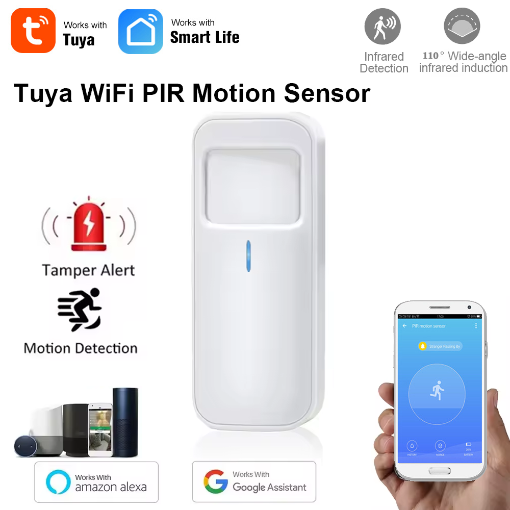 Home Security Alexa - Tuya WiFi Human Presence Detector Smart