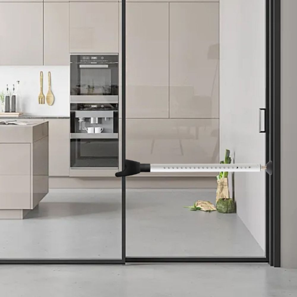 Home Security Jammers - Heavy Duty Door Security Bar Sliding