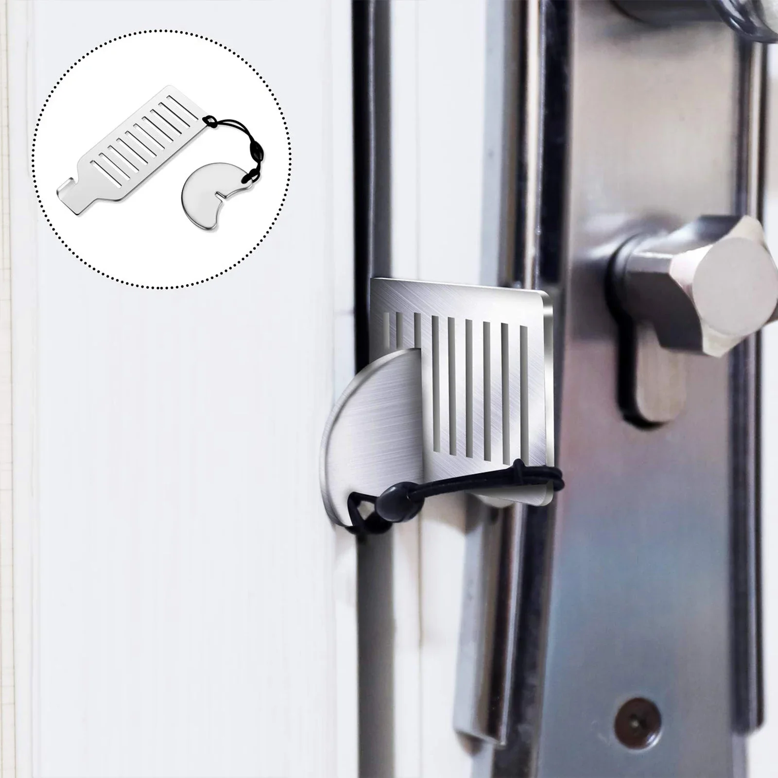 Home Security Jammers - Door Lock Security for Travel |