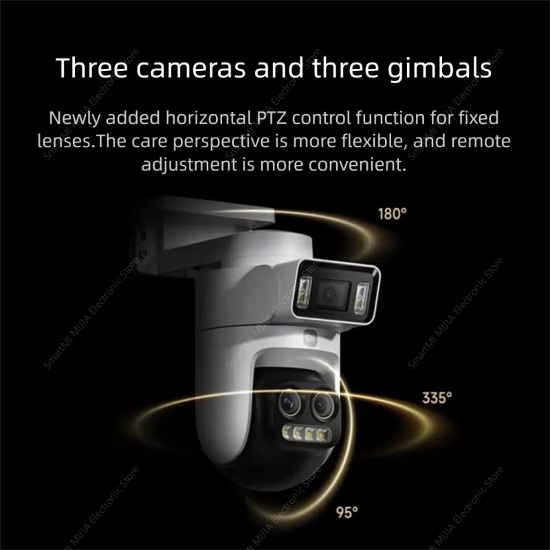 XIAOMI New Smart Outdoor Camer - Xiaomi Home Security 360 ulasan dan harga