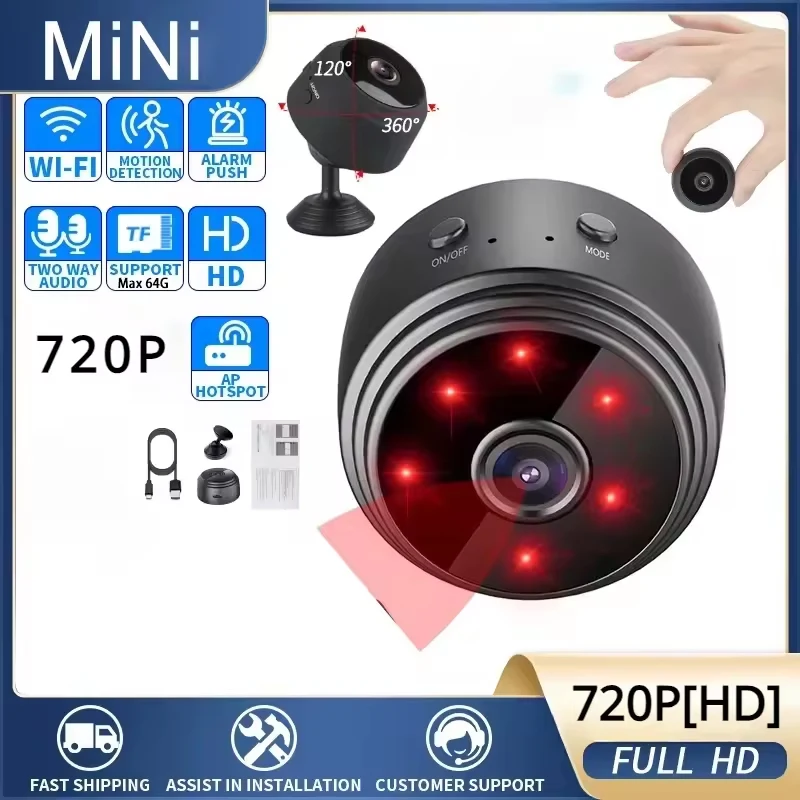 Wireless WiFi Camera A9 Mini V - Home Security No Wifi Needed ulasan dan harga