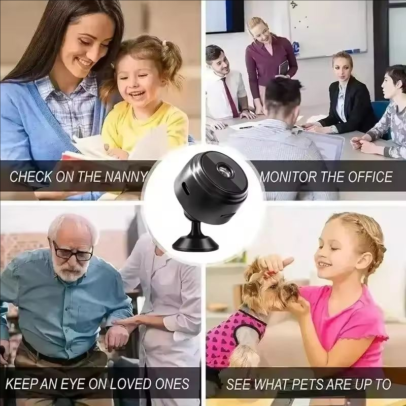 Wireless WiFi Camera A9 Mini V - Home Security No Wifi Needed ulasan dan harga