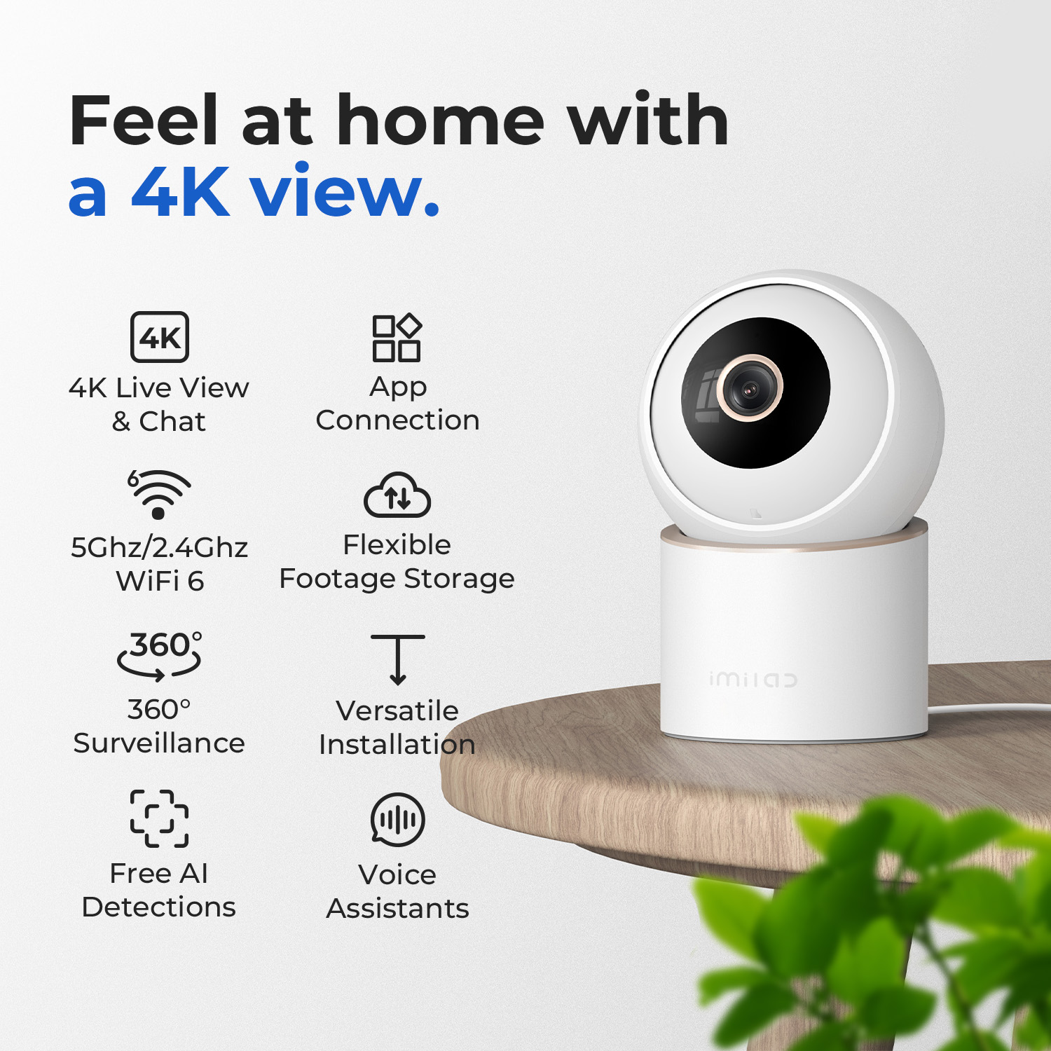 IMILAB C40 Home Security 5G Wi - Xiaomi Home Security 360 ulasan dan harga
