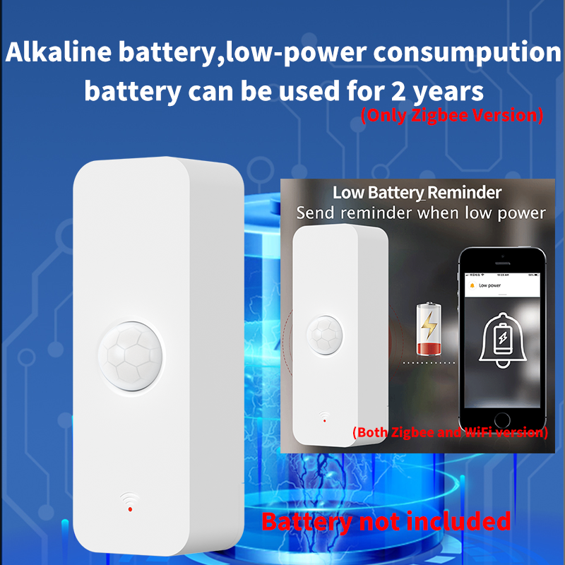 Tuya WiFi Zigbee PIR Motion Se - Home Security Alexa ulasan dan harga