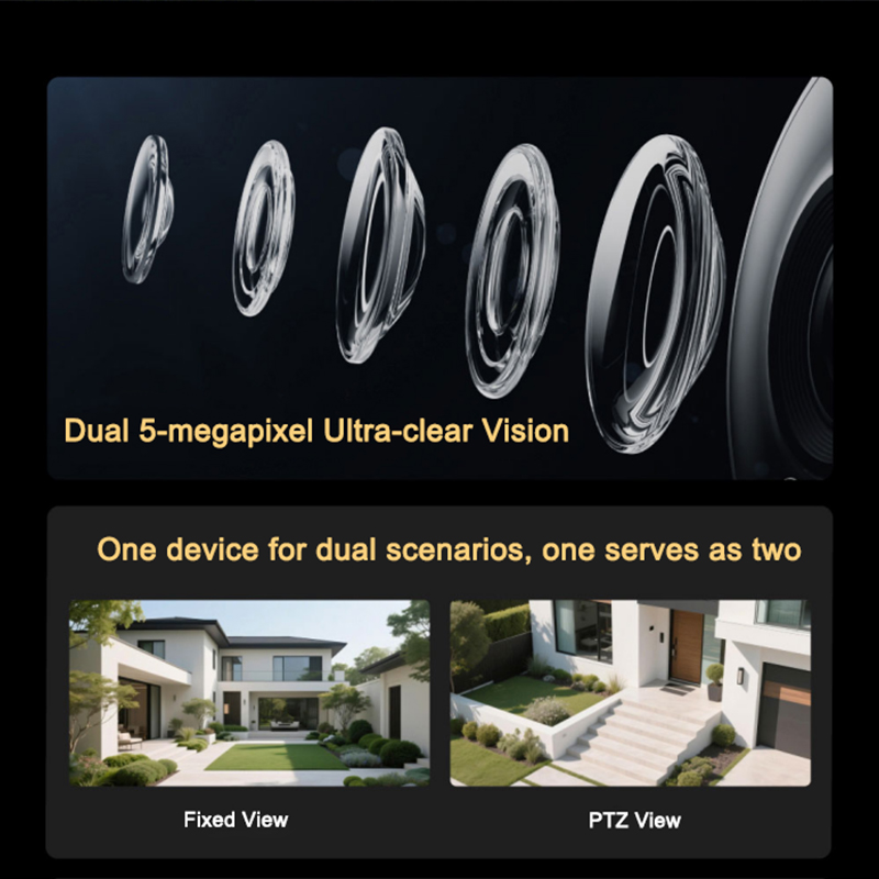 XIAOMI New Outdoor Camera 4 Du - Xiaomi Home Security 360 ulasan dan harga