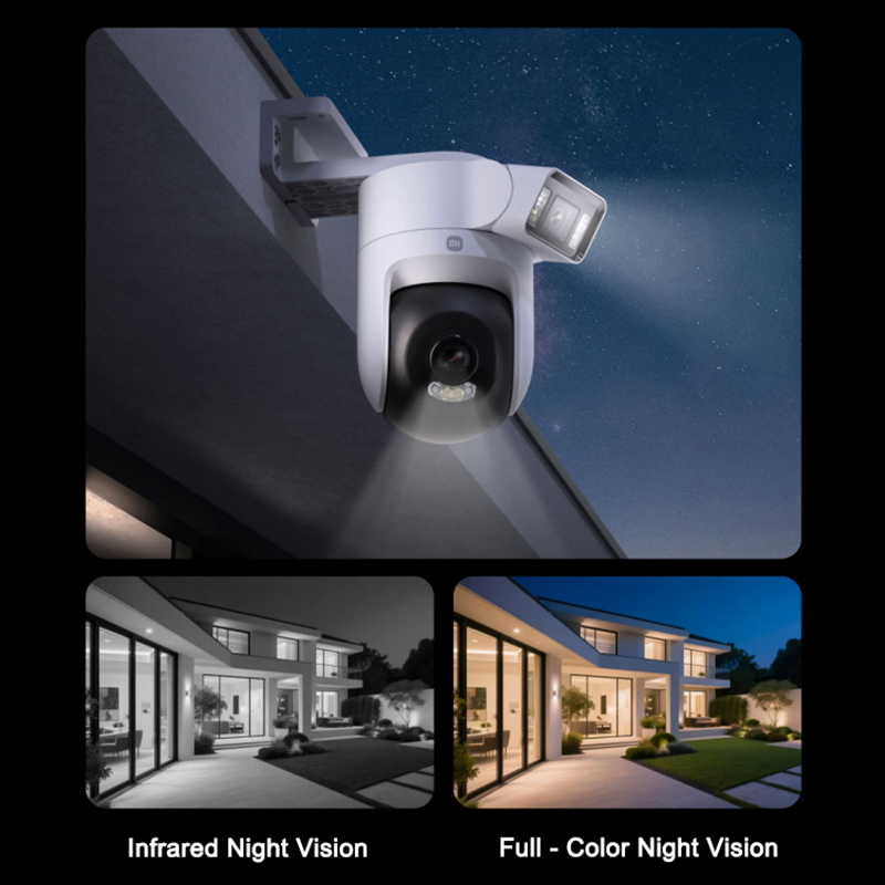 XIAOMI New Outdoor Camera 4 Du - Xiaomi Home Security 360 ulasan dan harga