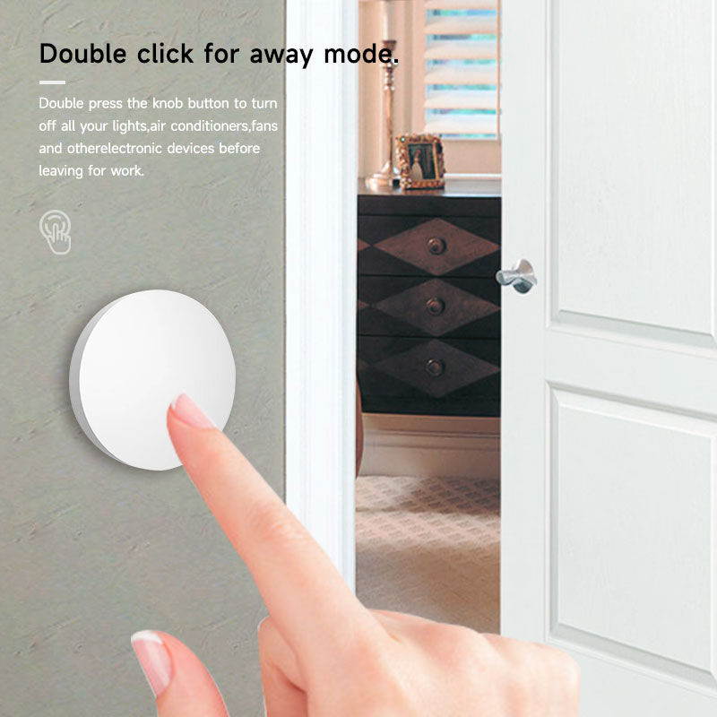 Tuya ZigBee Smart Wireless But - Home Security Alexa ulasan dan harga