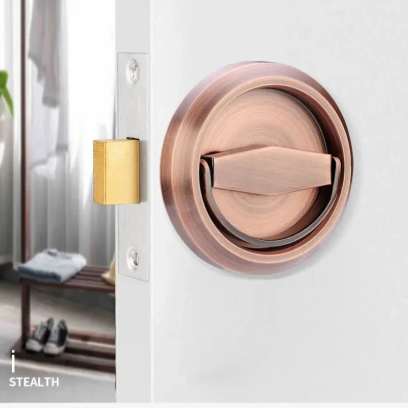 Stainless Steel Invisible Door - Home Security Ring ulasan dan harga