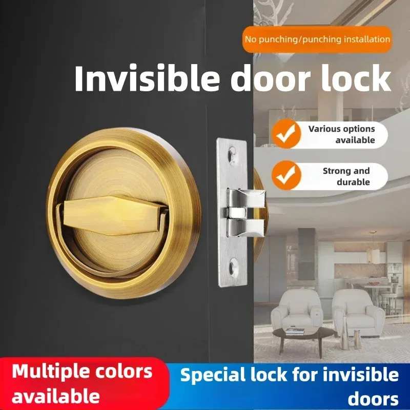 Stainless Steel Invisible Door - Home Security Ring ulasan dan harga
