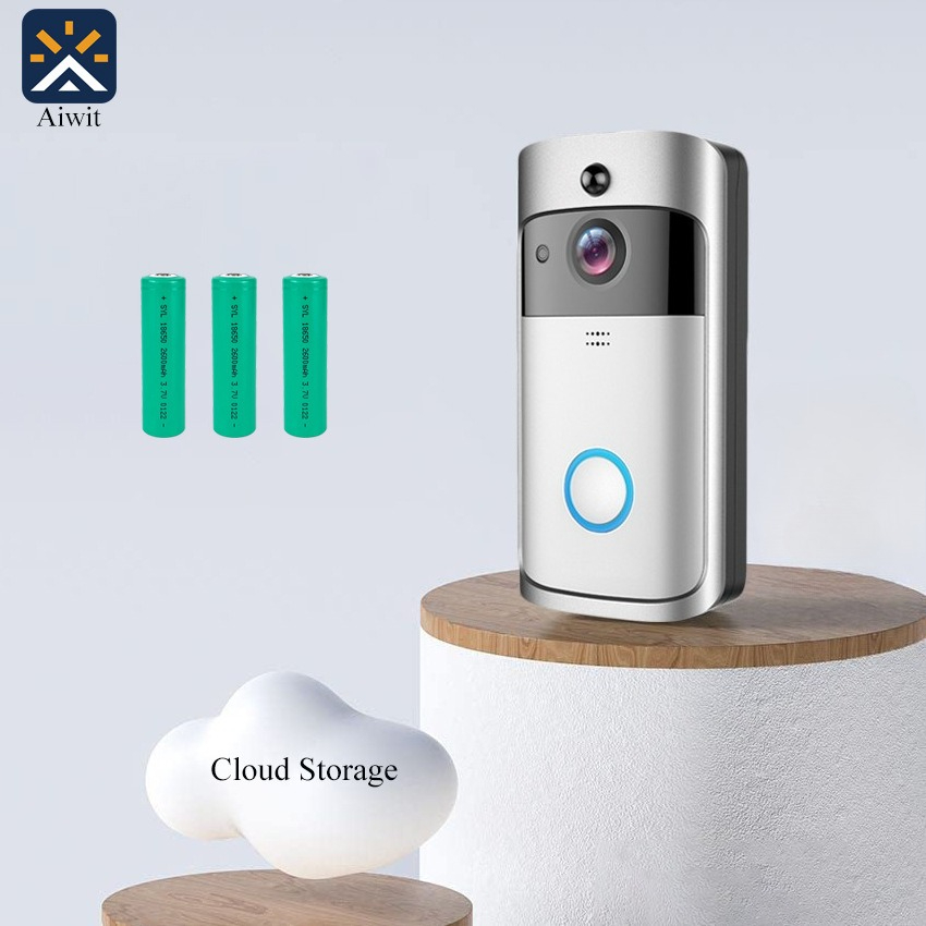2026 NEW V5 Video Door Bell Wi - Home Security No Wifi Needed ulasan dan harga