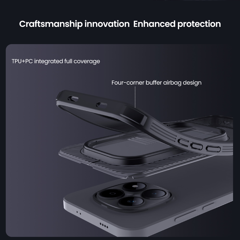 Nillkin For Xiaomi Redmi Note  - Xiaomi Home Security 360 ulasan dan harga