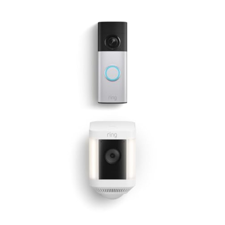 Ring Battery Doorbell Plus new - Home Security Ring ulasan dan harga