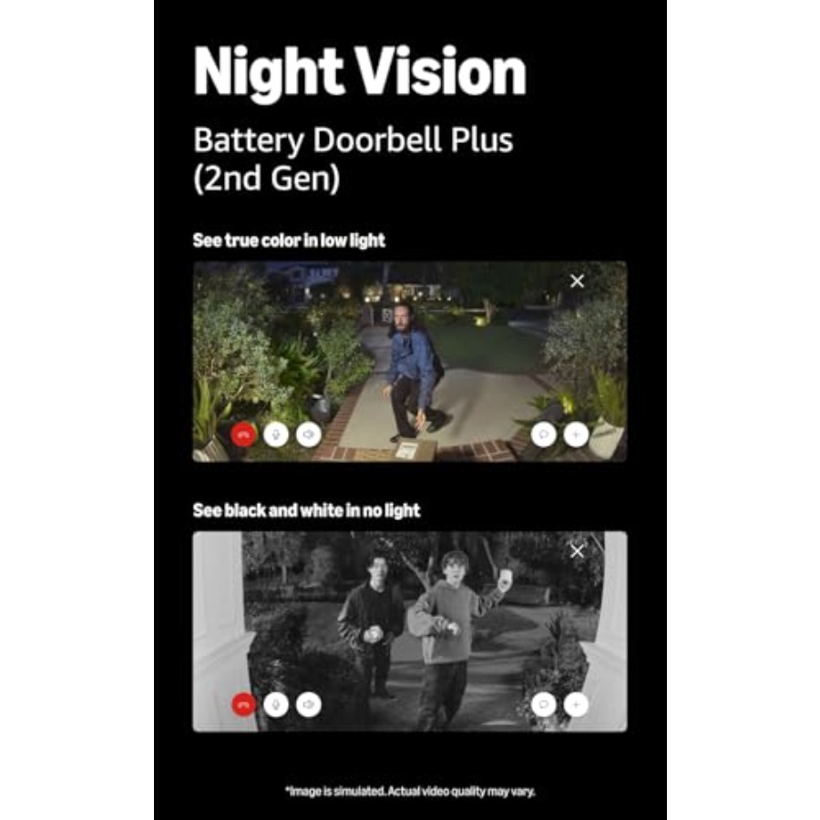 Ring Battery Doorbell Plus new - Home Security Ring ulasan dan harga