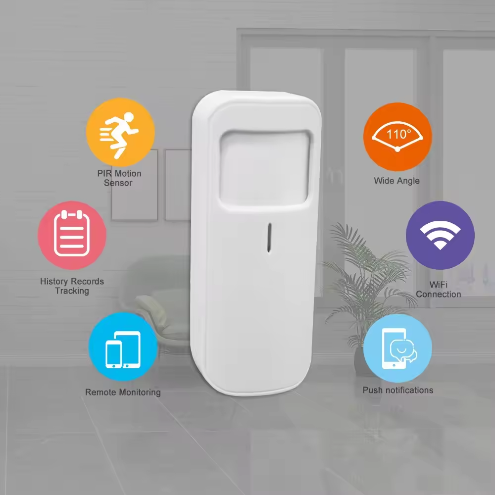 Tuya WiFi Human Presence Detec - Home Security Alexa ulasan dan harga
