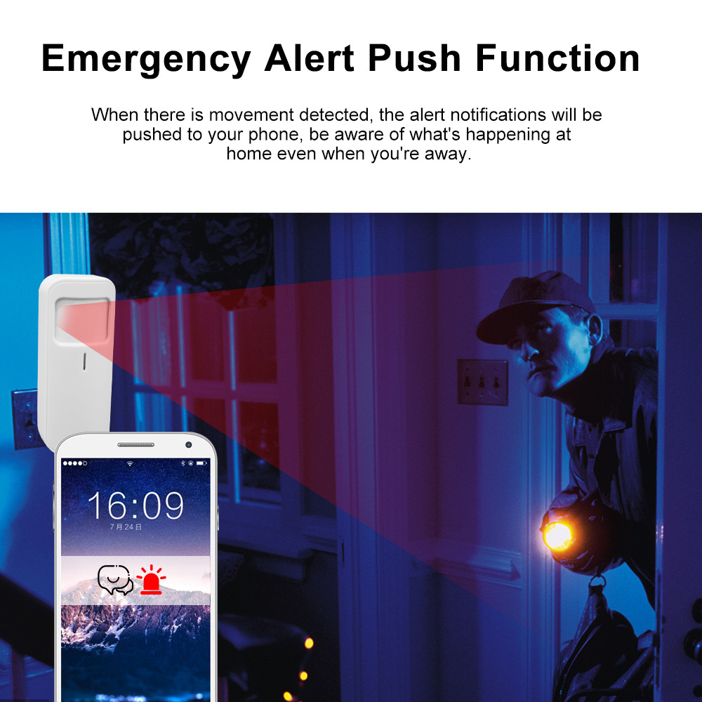 Tuya WiFi Human Presence Detec - Home Security Alexa ulasan dan harga