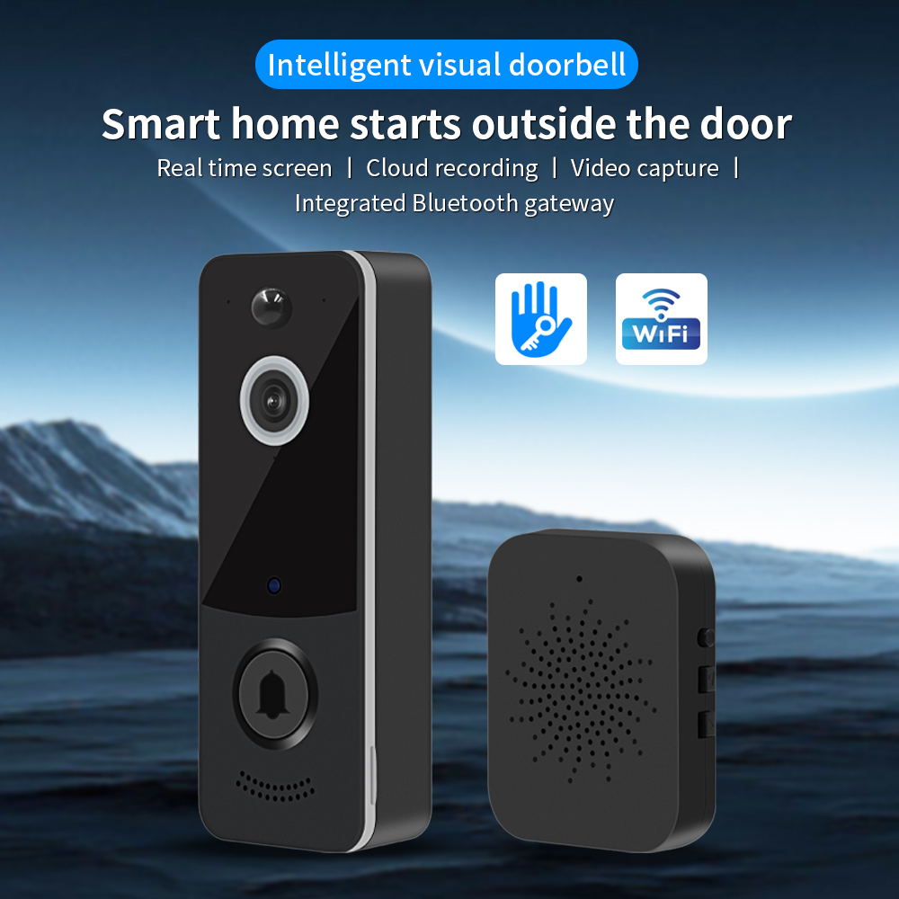 1080P WIFI Video Doorbell TTLO - Home Security No Wifi Needed ulasan dan harga