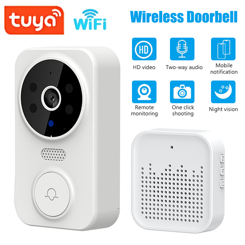 WiFi Smart Video Doorbell Came - Home Security No Wifi Needed ulasan dan harga