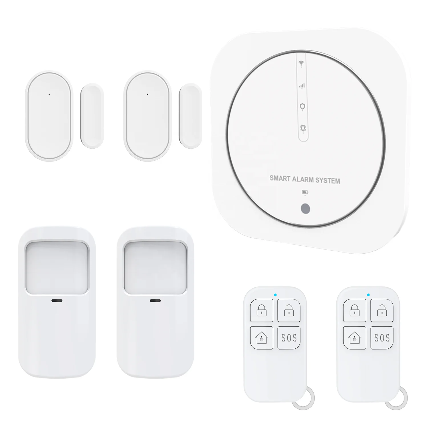 ANNKE Smart Home Wireless Secu - Home Security Alexa ulasan dan harga