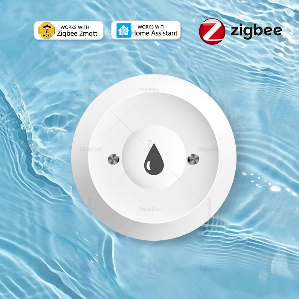 Zigbee Water Detector Leakage  - Home Security Alexa ulasan dan harga