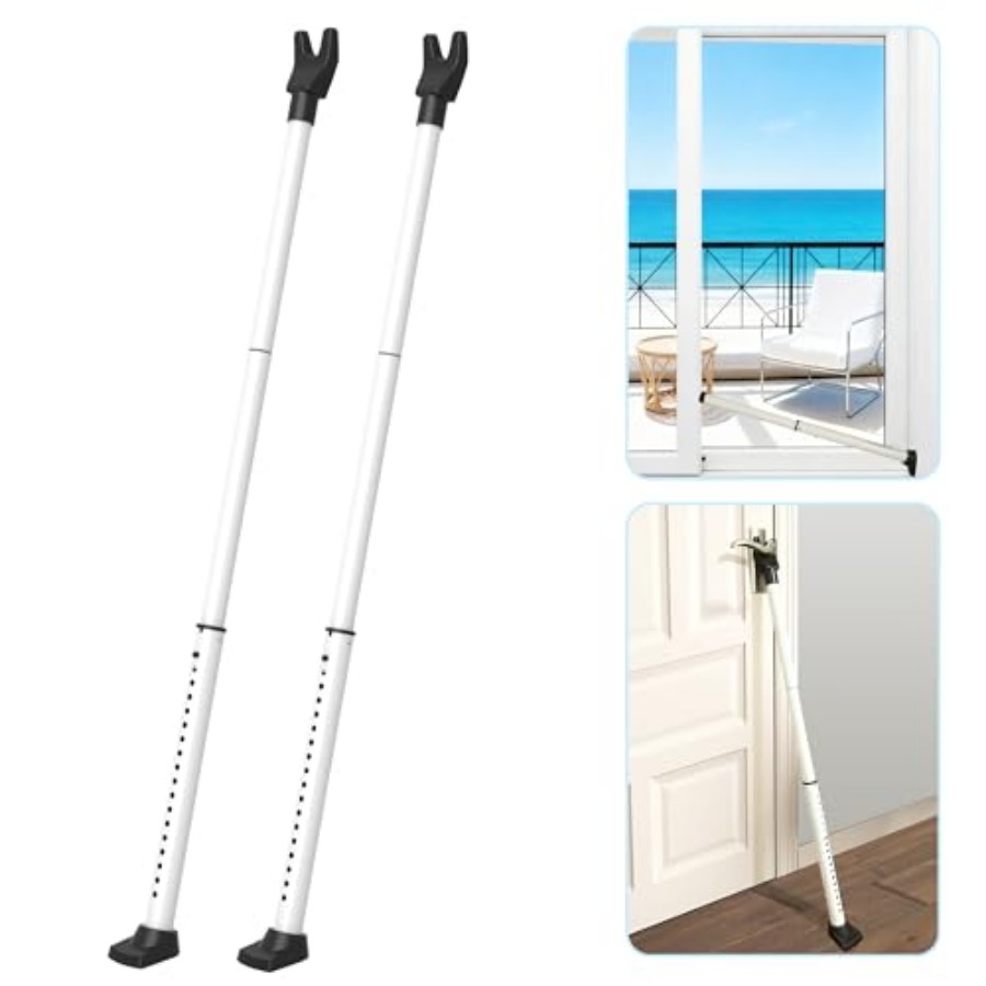Upgraded Door Security Bar and - Home Security Jammers ulasan dan harga