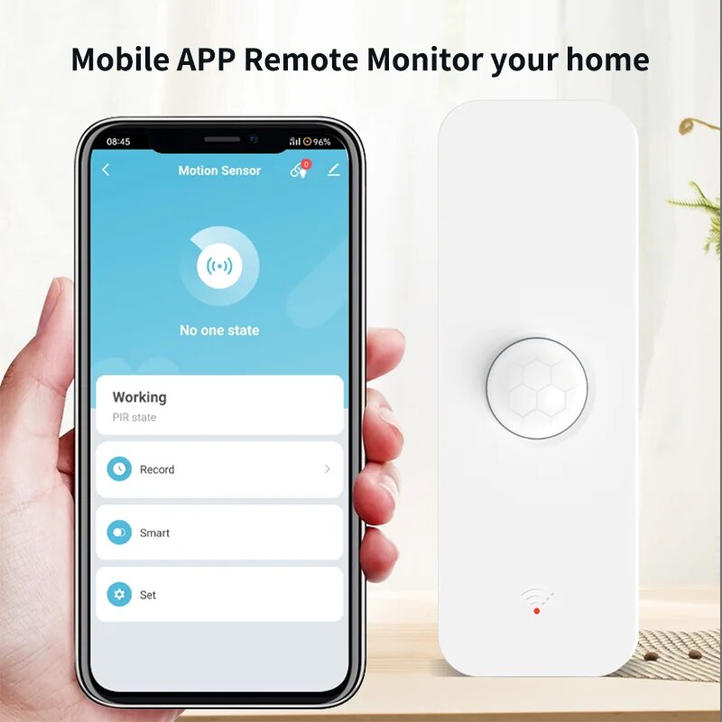 Tuya WiFi Zigbee PIR Motion Se - Home Security Alexa ulasan dan harga