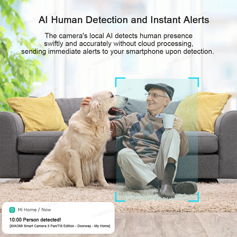 XIAOMI 360° Smart Camera 3 PTZ - Xiaomi Home Security 360 ulasan dan harga