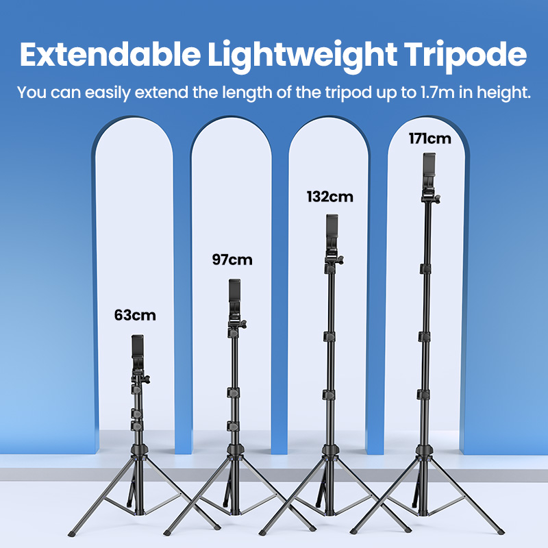 UGREEN 1.7m Phone Tripod Stand - Xiaomi Home Security 360 ulasan dan harga
