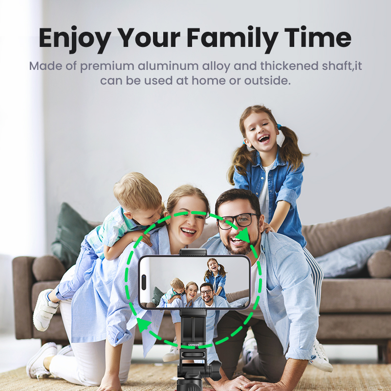 UGREEN 1.7m Phone Tripod Stand - Xiaomi Home Security 360 ulasan dan harga