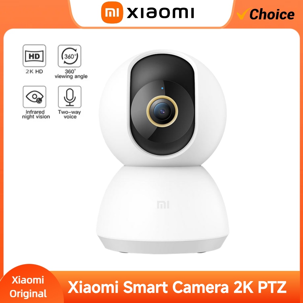 Xiaomi Smart IP Camera 2K 360° - Xiaomi Home Security 360 ulasan dan harga
