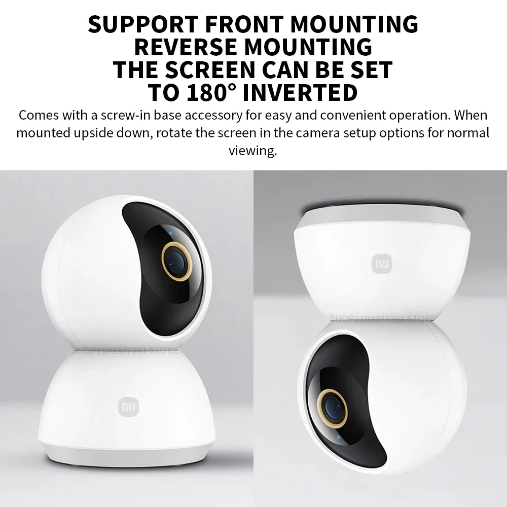 Xiaomi Smart IP Camera 2K 360° - Xiaomi Home Security 360 ulasan dan harga