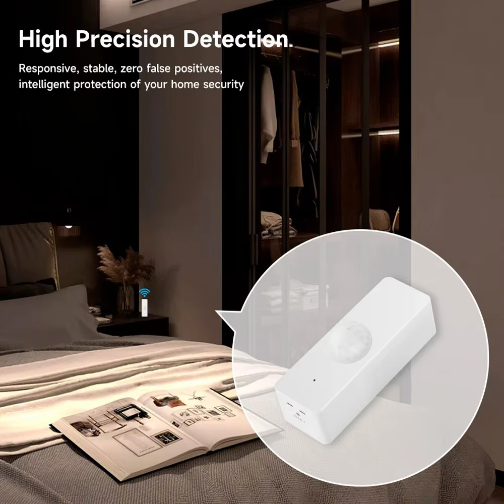 Tuya WiFi Zigbee PIR Motion Se - Home Security Alexa ulasan dan harga