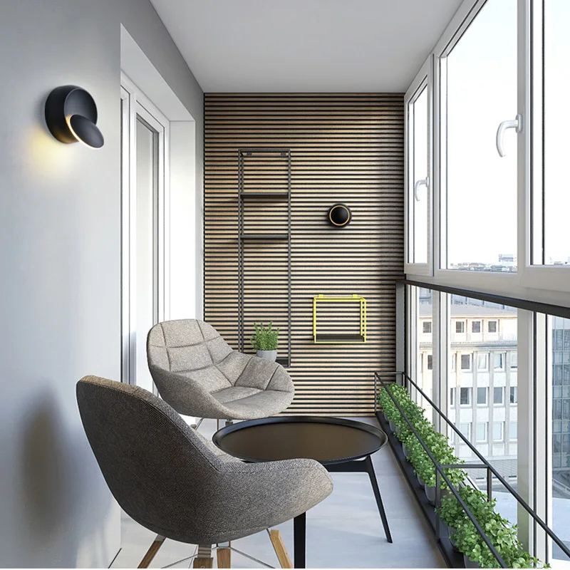 Xiaomi Mijia 6W wall led light - Xiaomi Home Security 360 ulasan dan harga