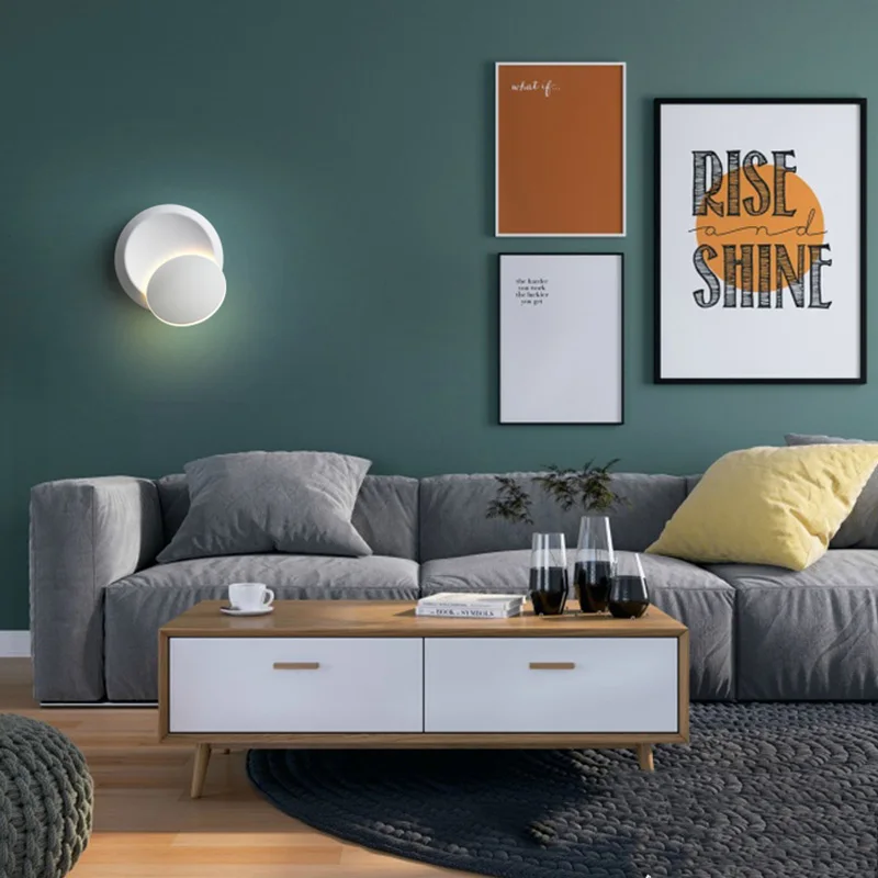 Xiaomi Mijia 6W wall led light - Xiaomi Home Security 360 ulasan dan harga