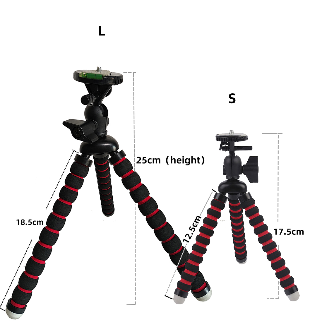 Mini Octopus Flexible Tripod w - Xiaomi Home Security 360 ulasan dan harga