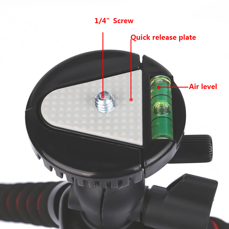 Mini Octopus Flexible Tripod w - Xiaomi Home Security 360 ulasan dan harga