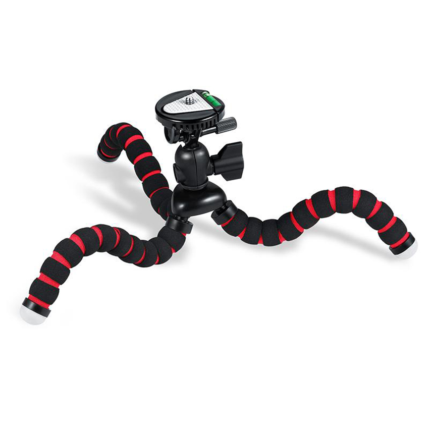 Mini Octopus Flexible Tripod w - Xiaomi Home Security 360 ulasan dan harga