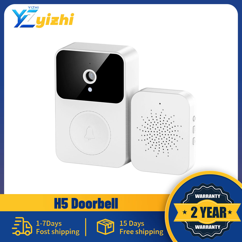 H5 Wireless Smart Video Doorbe - Home Security No Wifi Needed ulasan dan harga