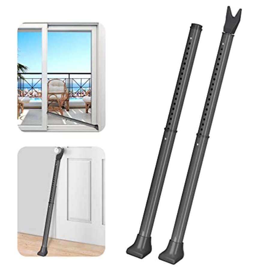 Upgraded Door Security Bar and - Home Security Jammers ulasan dan harga