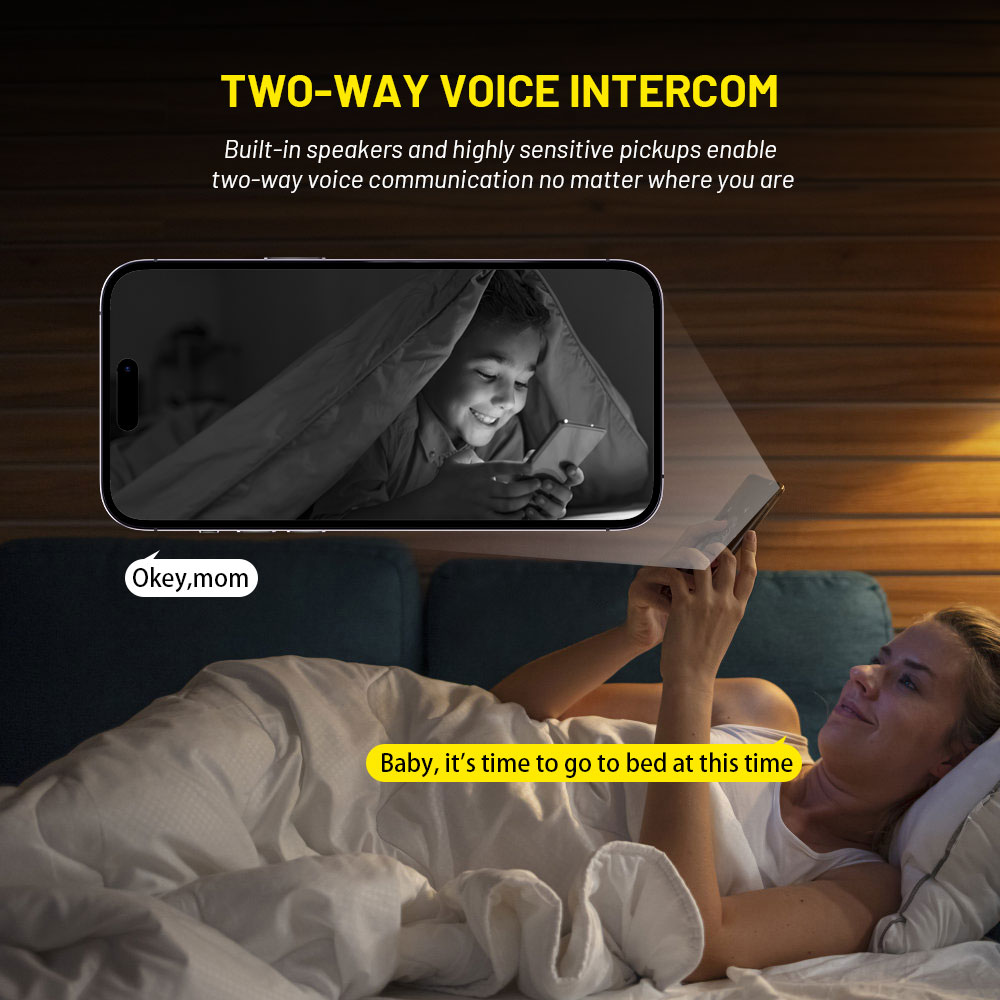 1080P Wifi IP Camera Mini Came - Home Security No Wifi Needed ulasan dan harga