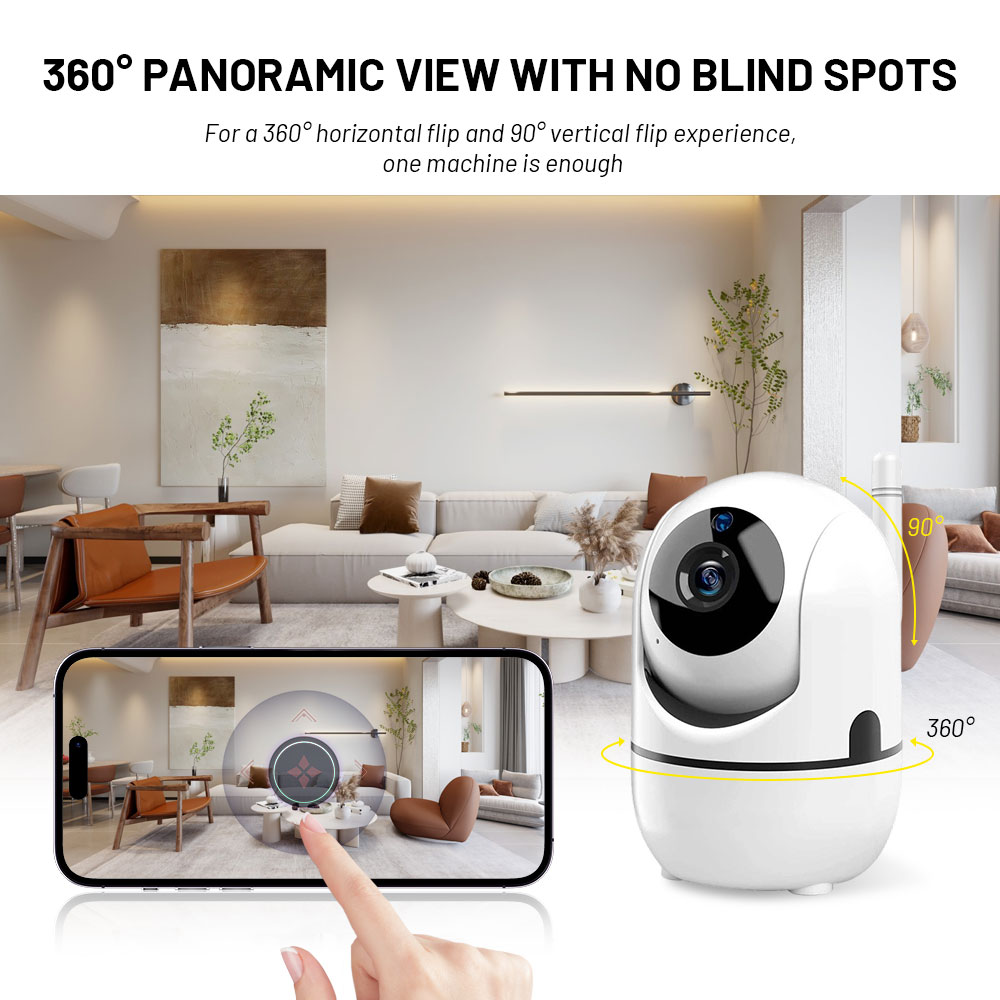 1080P Wifi IP Camera Mini Came - Home Security No Wifi Needed ulasan dan harga