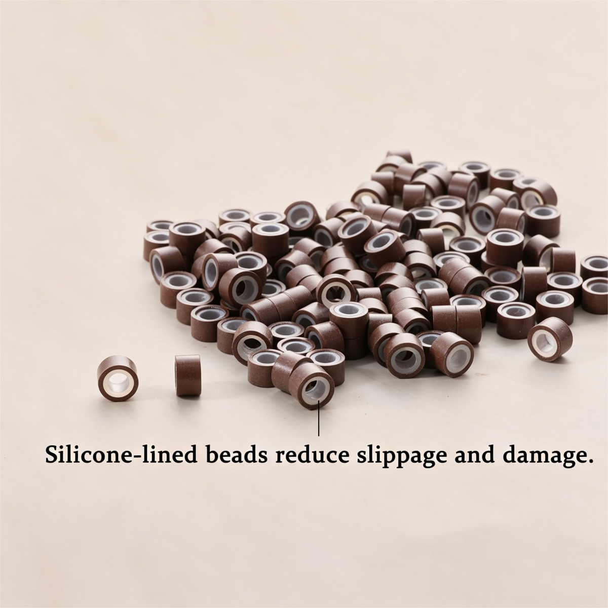 5mm Brown Micro Link Rings 100 - Home Security Ring ulasan dan harga