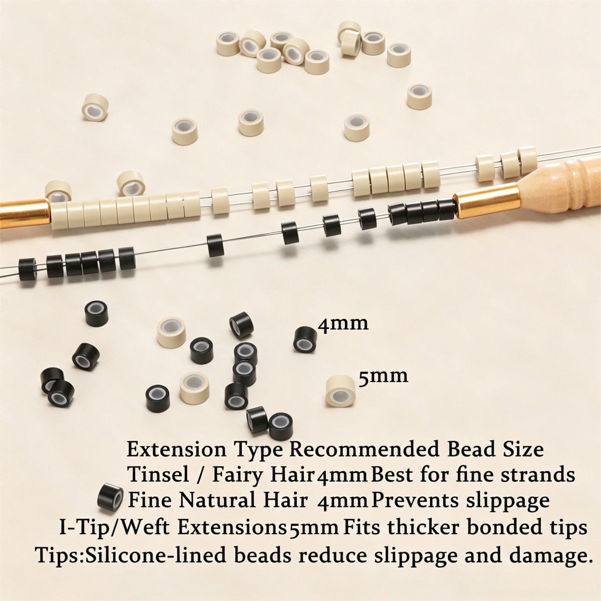 5mm Brown Micro Link Rings 100 - Home Security Ring ulasan dan harga