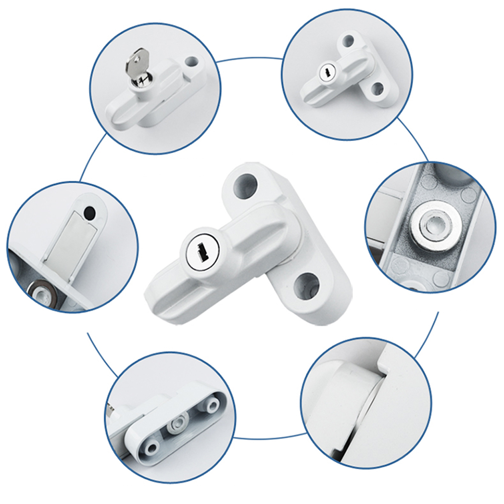 Aluminum Alloy Safety Window J - Home Security Jammers ulasan dan harga