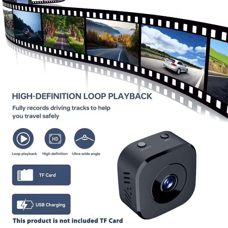 Security Camera 4K Mini Full C - Home Security No Wifi Needed ulasan dan harga