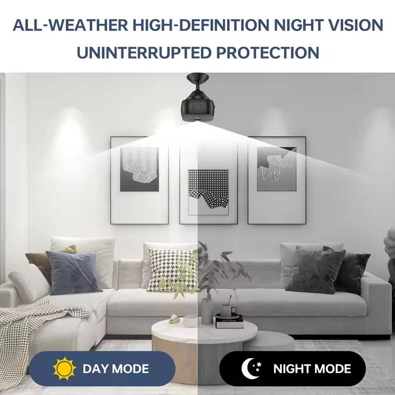 Security Camera 4K Mini Full C - Home Security No Wifi Needed ulasan dan harga