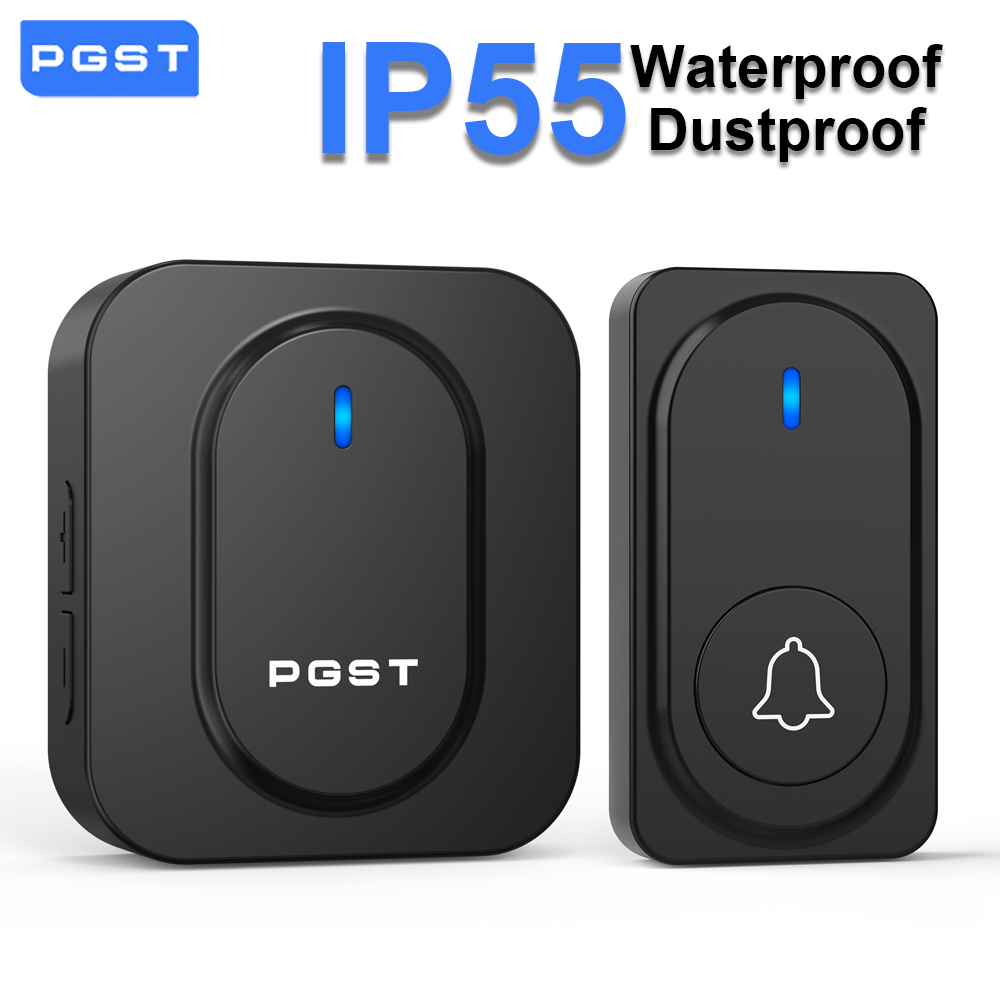 PGST 433MHz 1 To 1 Wireless Sm - Home Security Ring ulasan dan harga