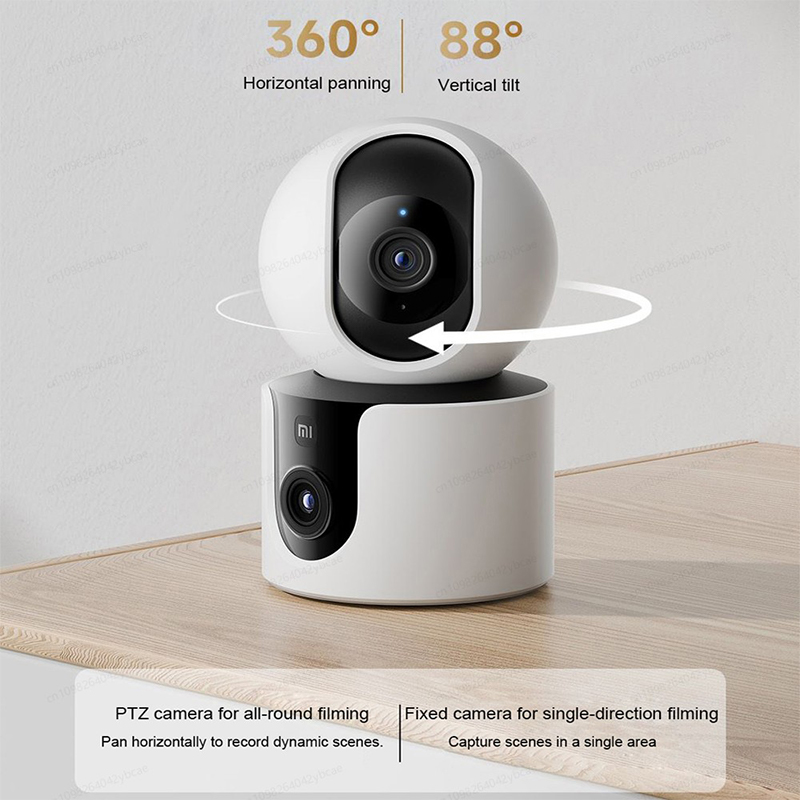 XIAOMI Smart Camera C300 Dual  - Xiaomi Home Security 360 ulasan dan harga