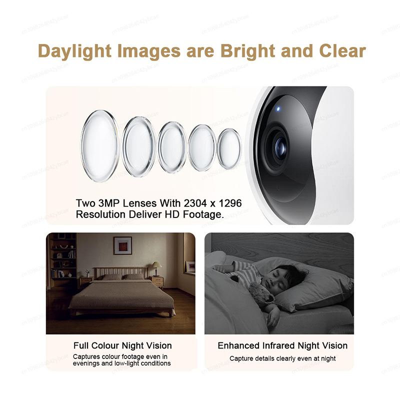 XIAOMI Smart Camera C300 Dual  - Xiaomi Home Security 360 ulasan dan harga