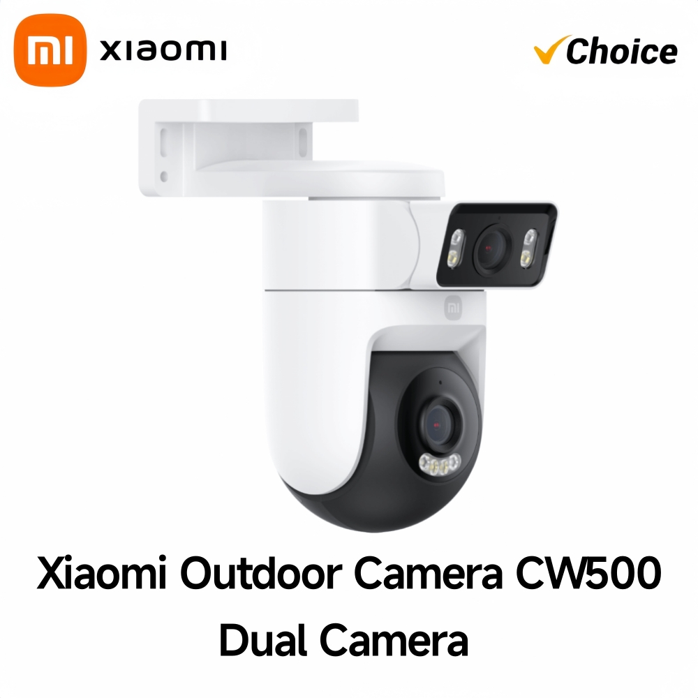 Xiaomi Outdoor CW500 Dual Came - Home Security No Wifi Needed ulasan dan harga
